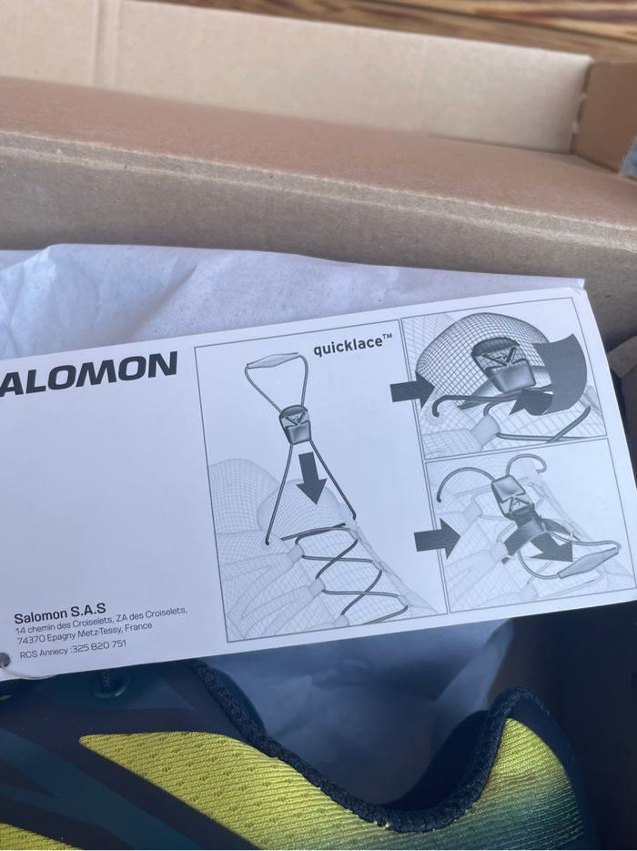 Salomon XT-6 Skyline black - photo numéro 9