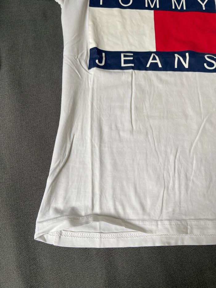 T-shirt Tommy Hilfiger blanc - photo numéro 5