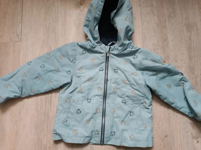 Parka motif ours Obaïbi