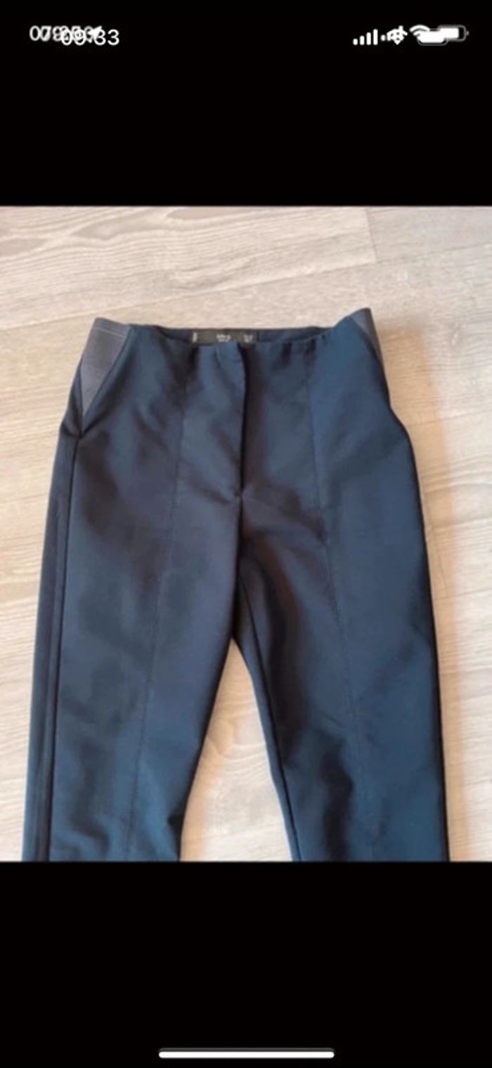 Pantalon mango taille 34 - photo numéro 3