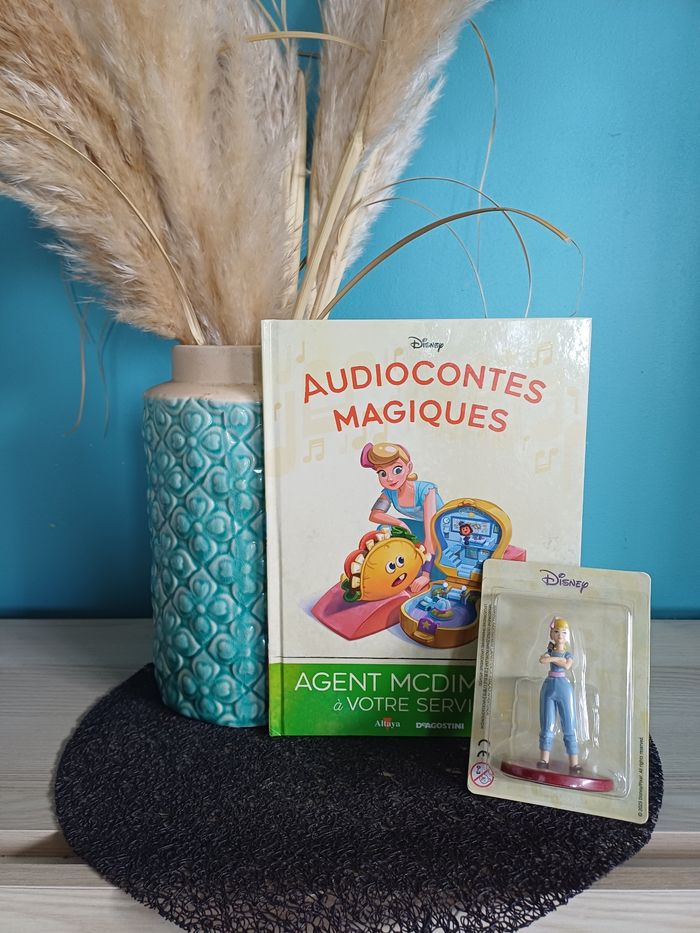 Audioconte magique Disney Agent Mc Dimples à votre service n°143