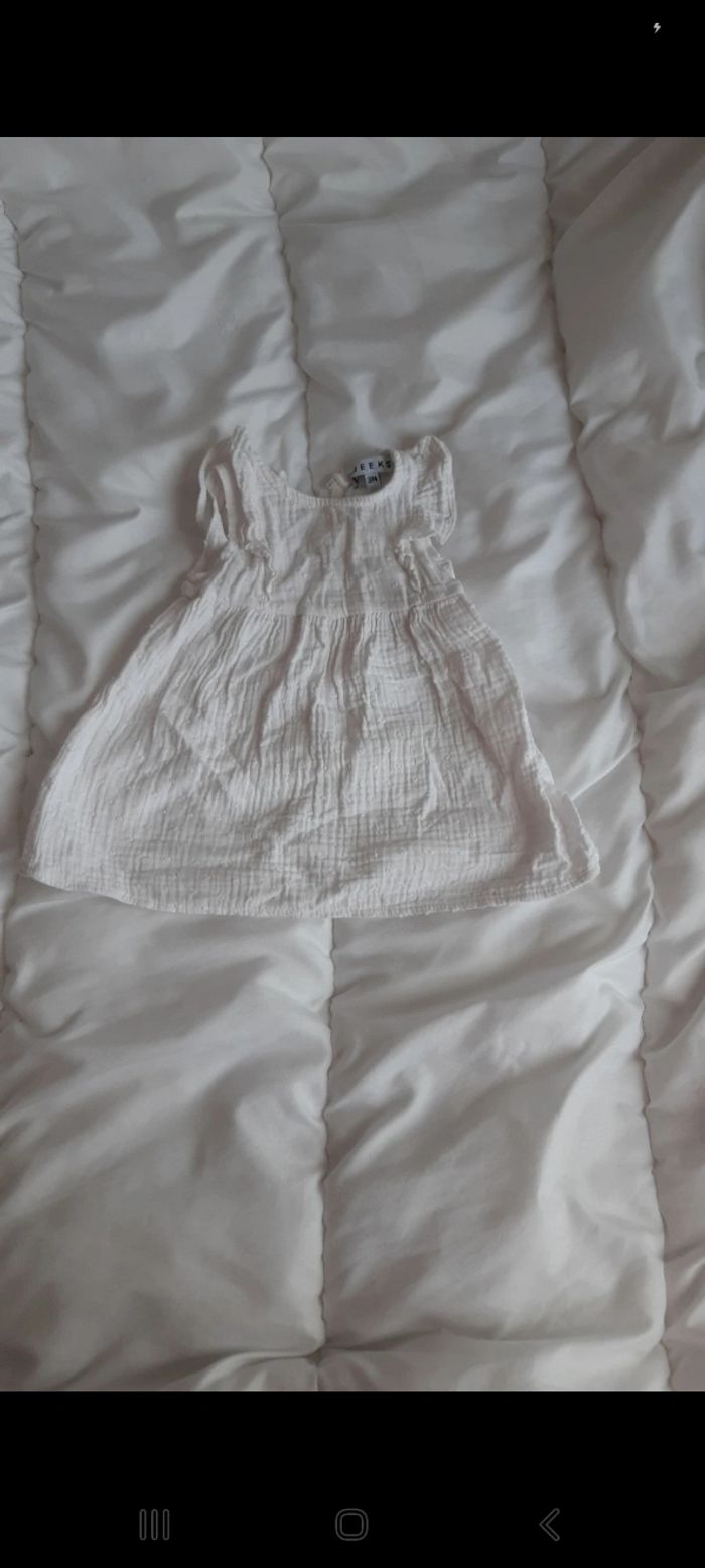 Robe bébé 3 mois