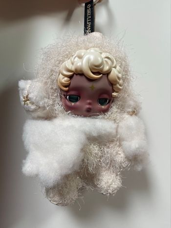 PopMart Skullpanda You Found Me plush doll pendant Sandman