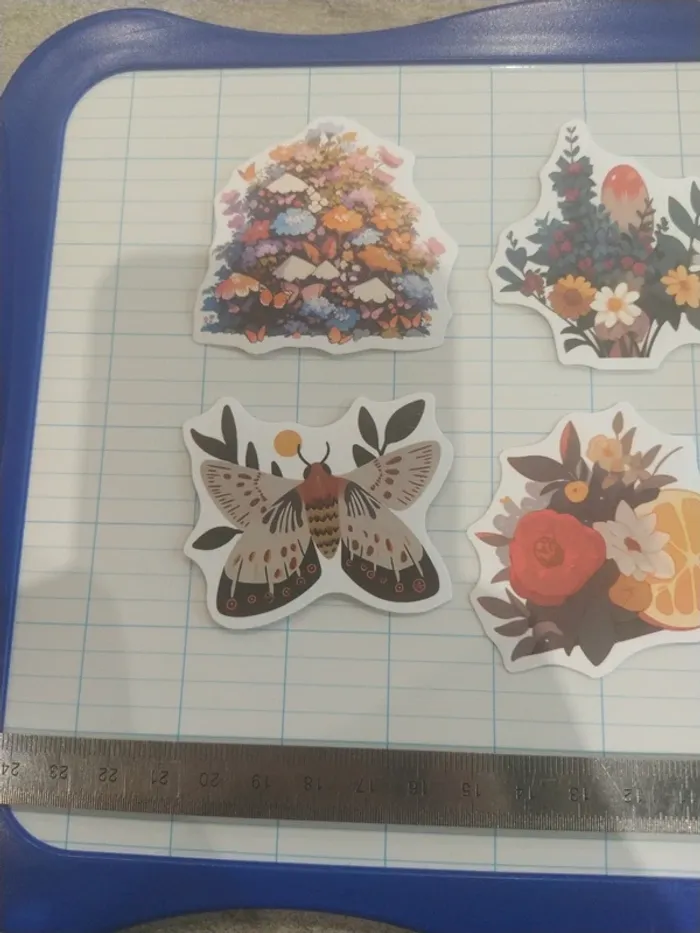 Lot de stickers nature - photo numéro 2