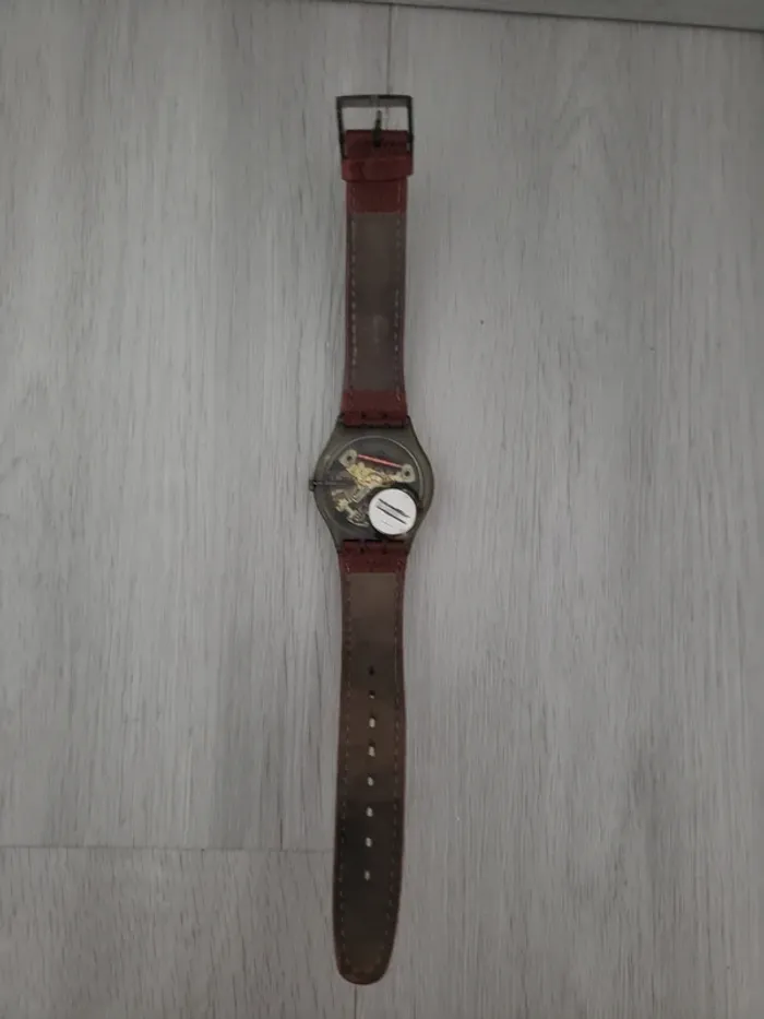 Montre Swatch Modèle Orly 1992 Vintage - photo numéro 5