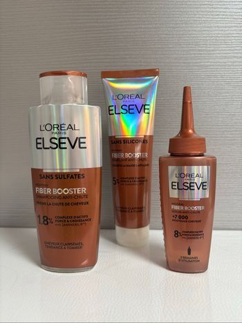 L’Oréal sans sulfate fiber booster