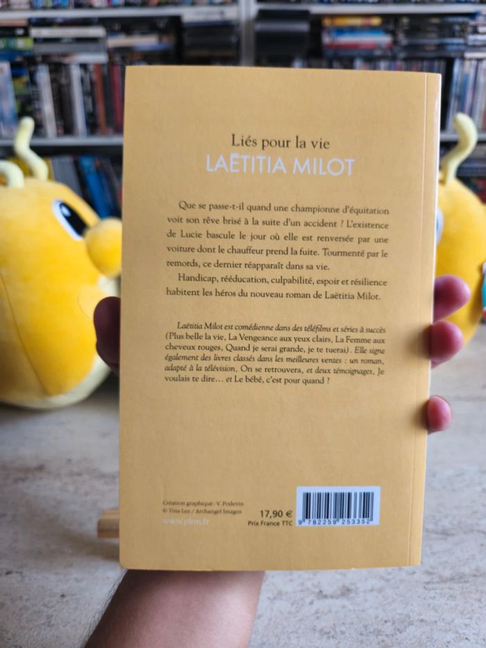 Livre Liés pour la Vie - photo numéro 2