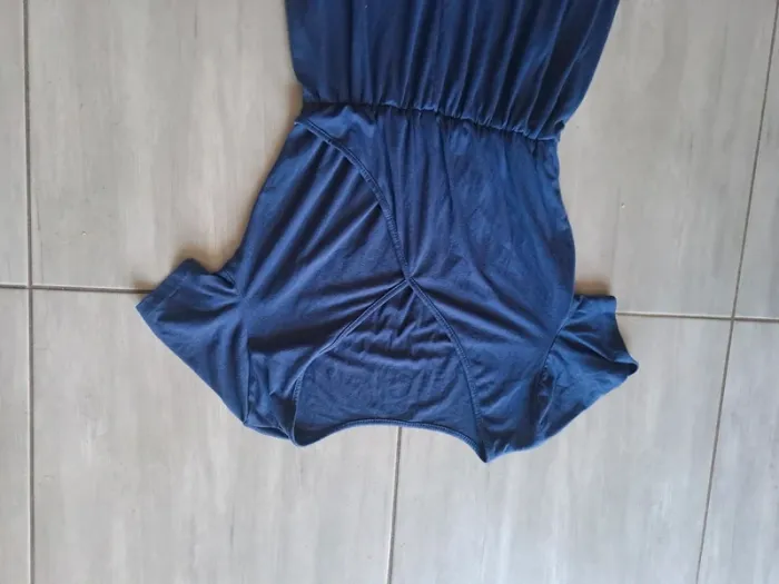 Combi pantalon bleu marine Taille M (38) - photo numéro 2