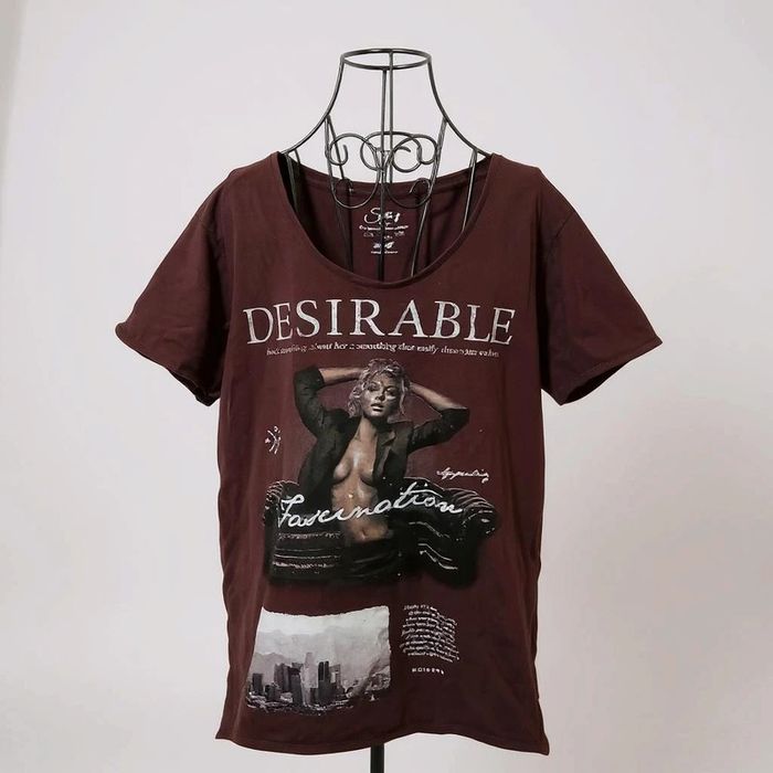 Tee-shirt Smog Femme Taille XL 42 - photo numéro 2