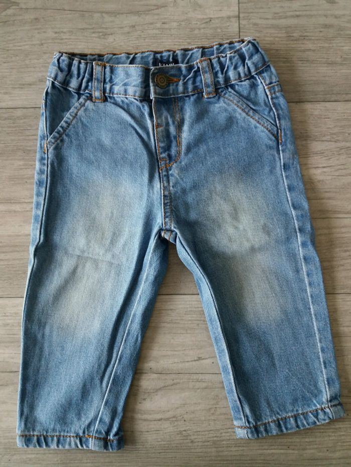 Jean Kiabi taille 12 mois
