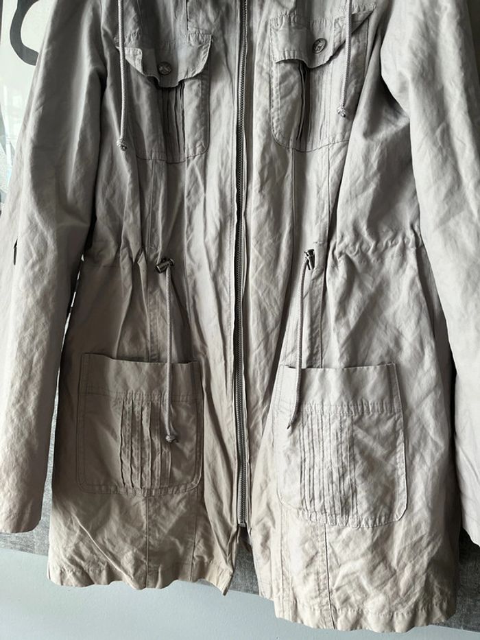 Veste parka coupe vent - photo numéro 2