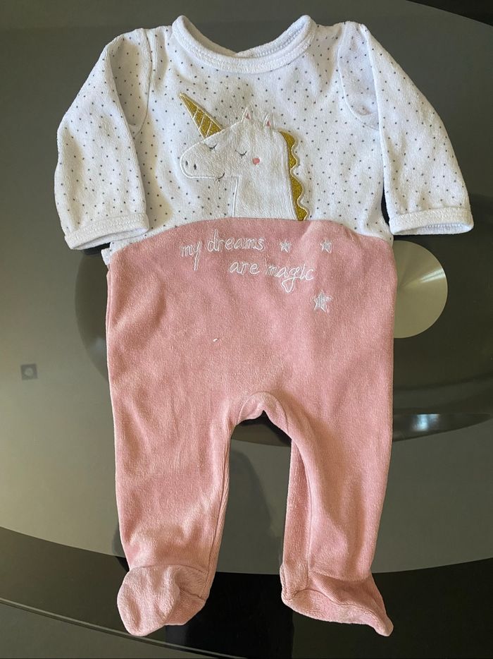 Pyjama licorne