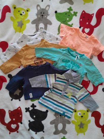 Lot maillots 1 mois garçon 