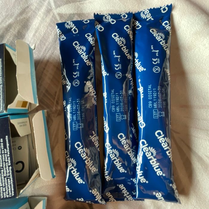 Clearblue Test de Grossesse avec Indicateur de Semaines 1 Test lot de 3 - photo numéro 4