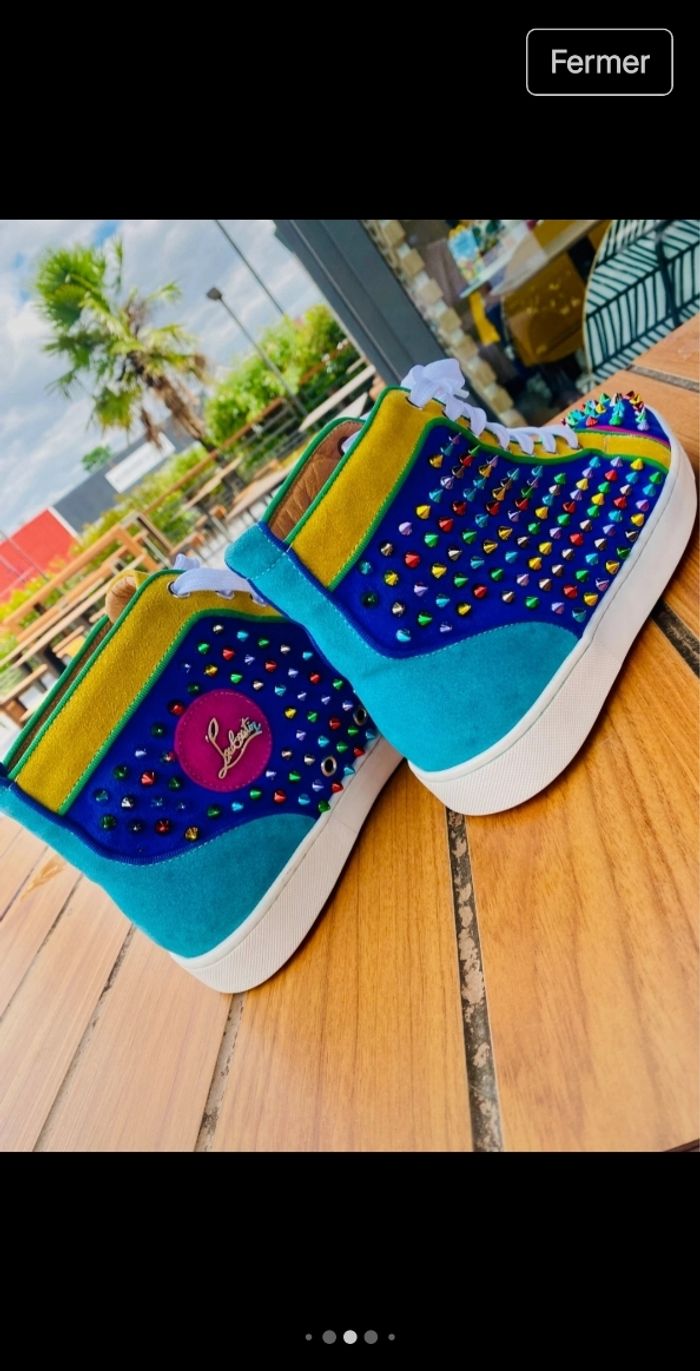 Baskets Louboutin - photo numéro 2