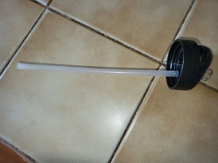 Gourde noir 1 litre - photo numéro 5