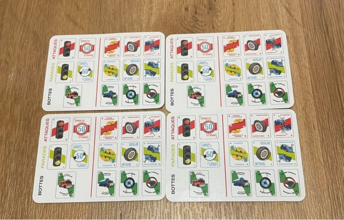 Jeux mille bornes sur plateau - photo numéro 3