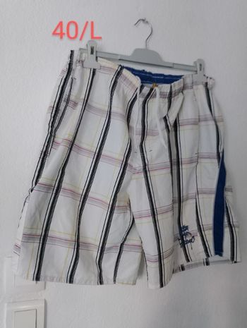 Short de bain homme 40/L