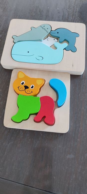 Puzzle en bois