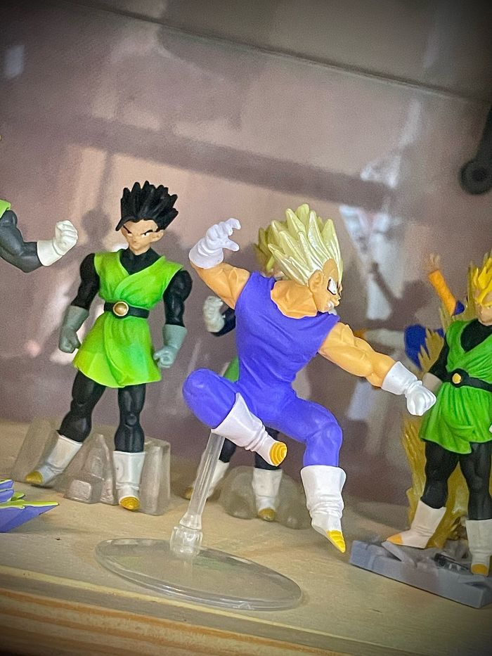 Figurine dragon ball gashapon hg Majin Végéta - photo numéro 2