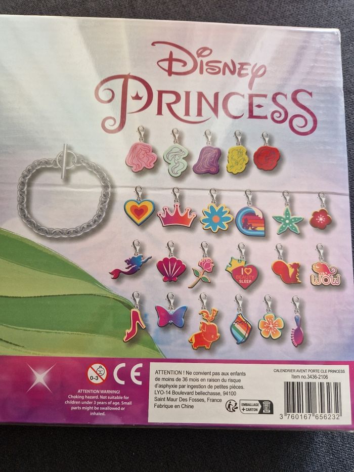 Calendrier de l'avent princesse - photo numéro 3