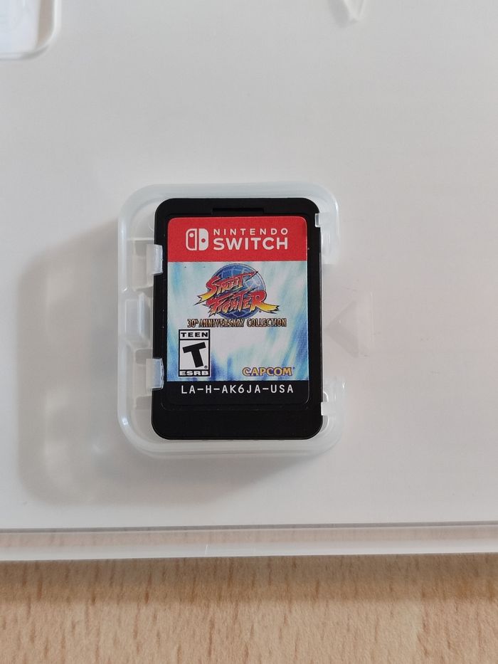 Street Fighter 30th Anniversary Collection Switch - photo numéro 3