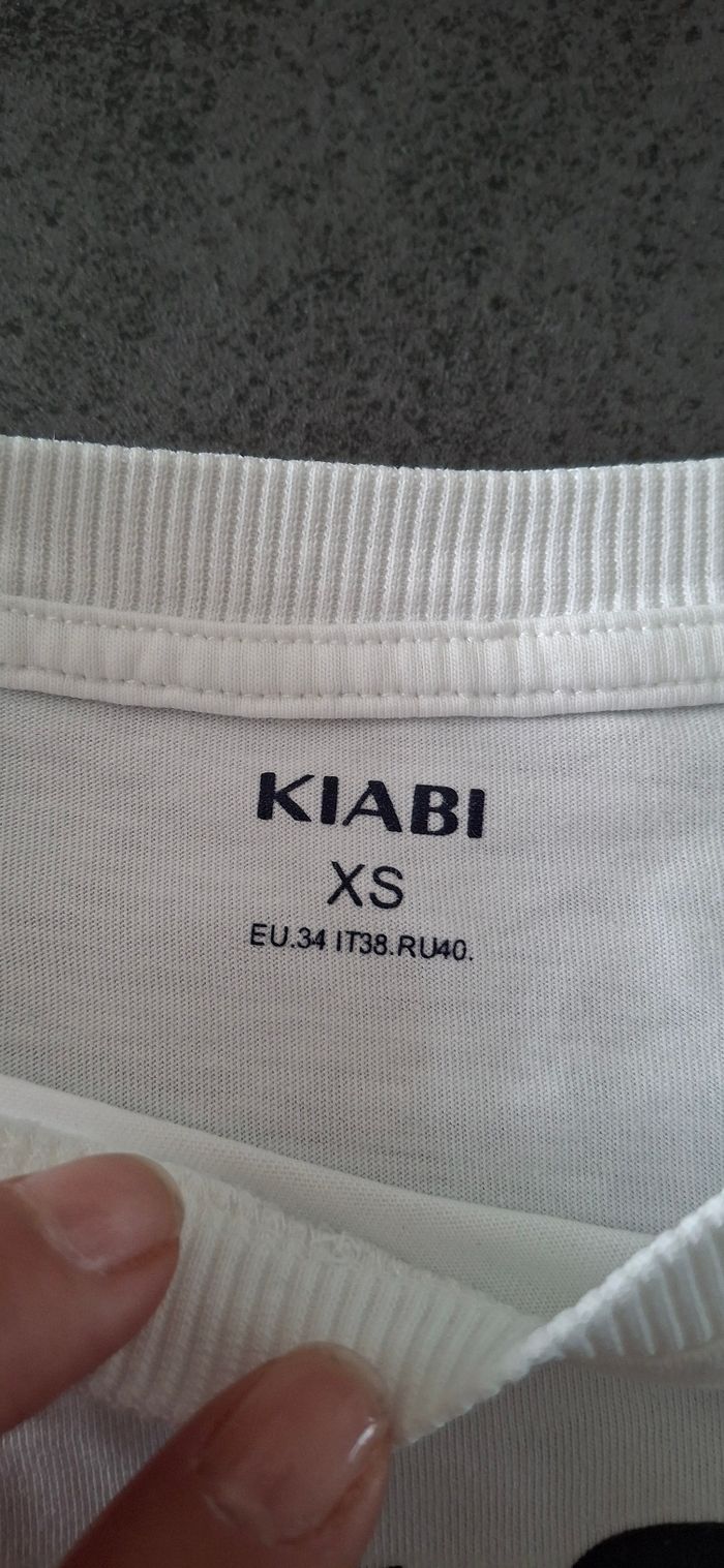 Tee-shirt kiabi - photo numéro 3