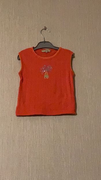 Débardeur orange