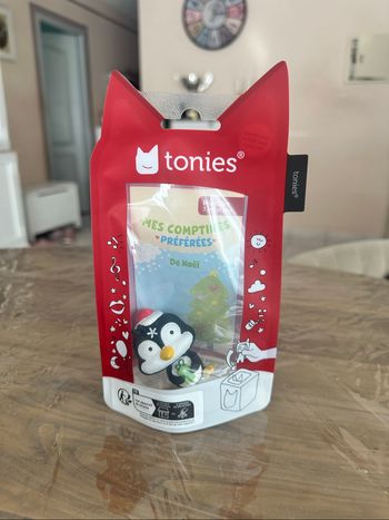 Tonies comptines préférées de Noël
