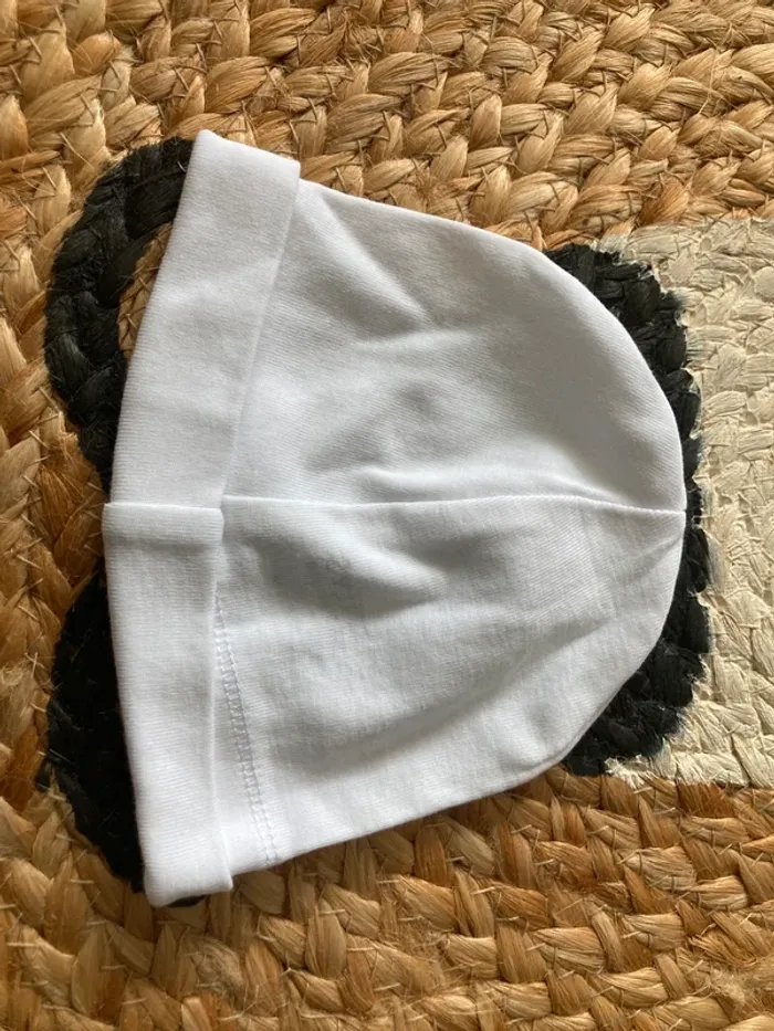 Bonnet de naissance Natalys - photo numéro 4