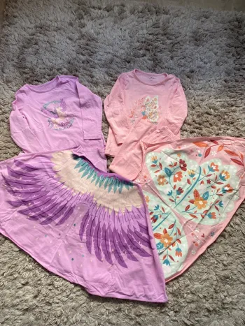 Lot de 2 pyjamas avec capes Sergent Major