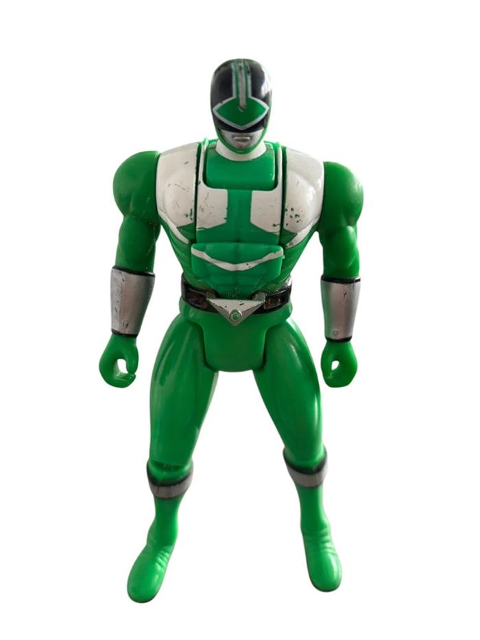Figurine Power Rangers Green Rangers Flip-Head Bandai 2001