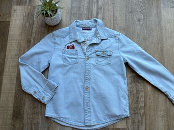- Chemise Sergent Major - 6 ans - Très bon état
