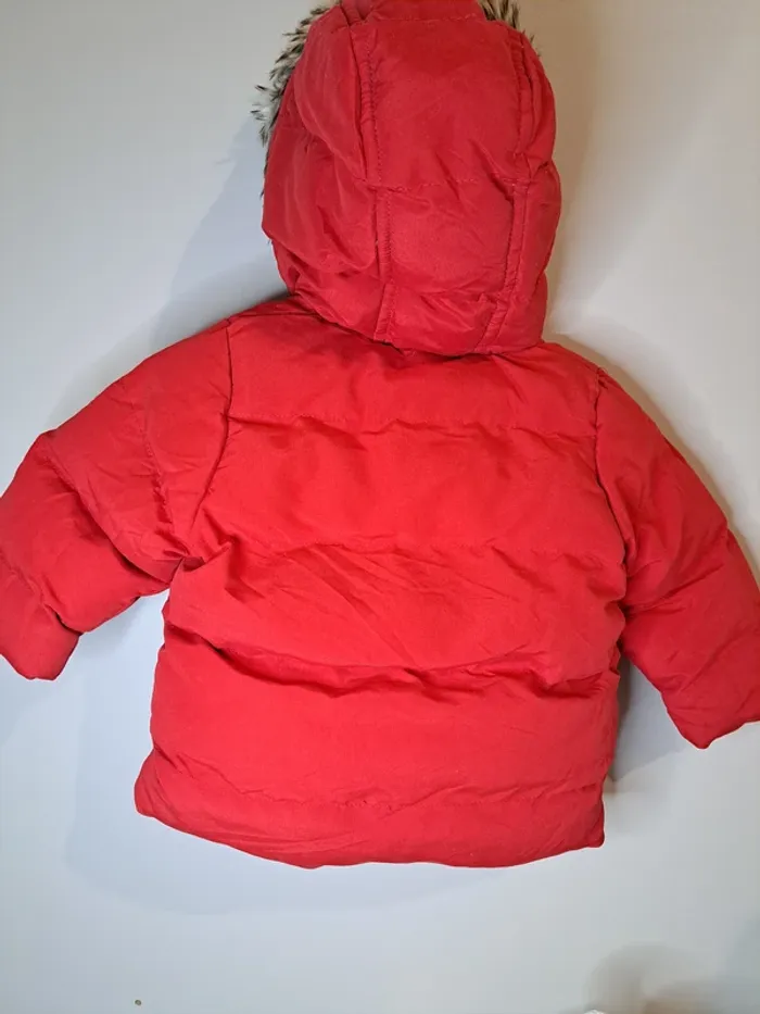 Manteau - Vertbaudet - 9 mois - photo numéro 4