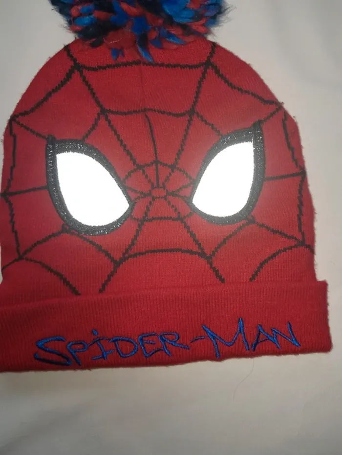 Bonnet spiderman - photo numéro 2