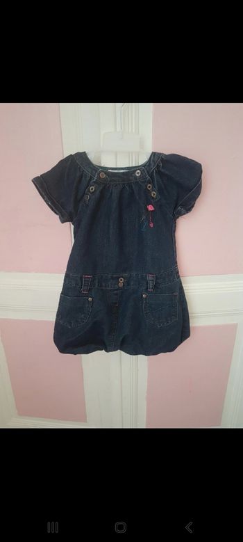 Robe bébé fille
