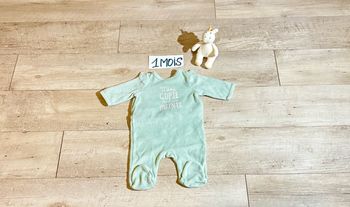 Pyjama bébé fille 01 mois neuf