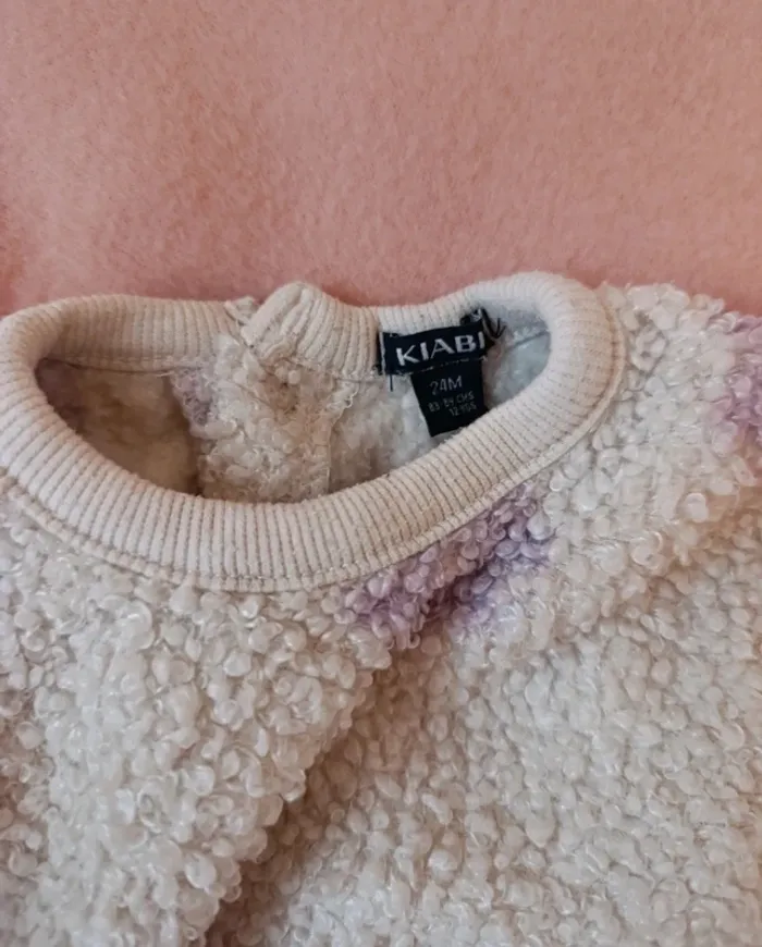 Ensemble lilas 24 mois - photo numéro 2