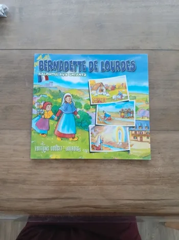 Bernadette de lourdes racontée aux enfants
