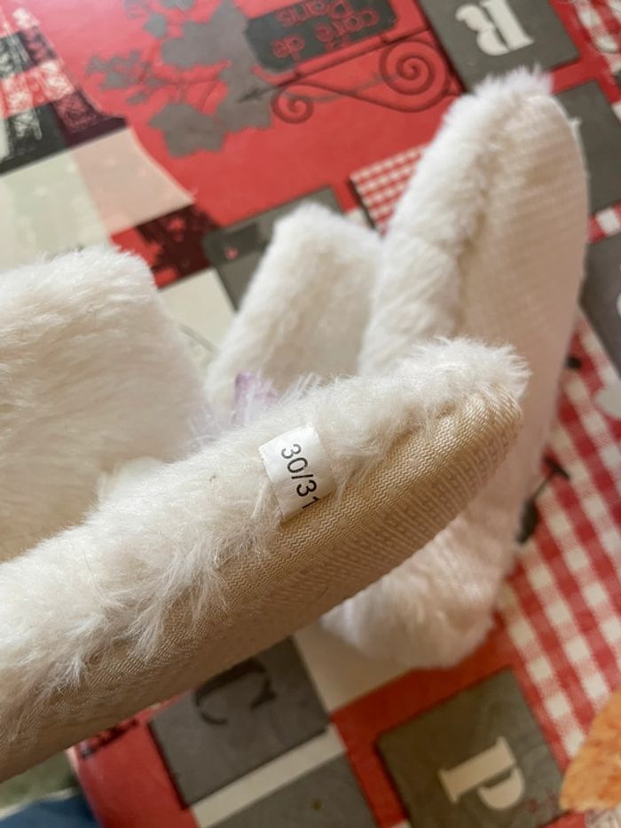 Chausson licorne - photo numéro 3