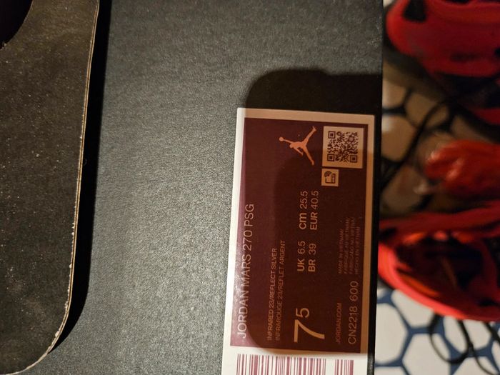 Nike air Jordan 40.  5 - photo numéro 9