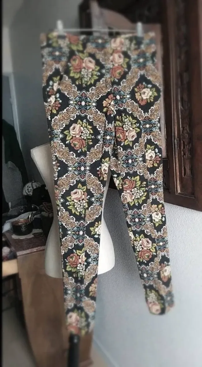 Pantalon  baroque  34
