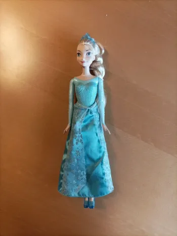 Poupée Reine des neiges
