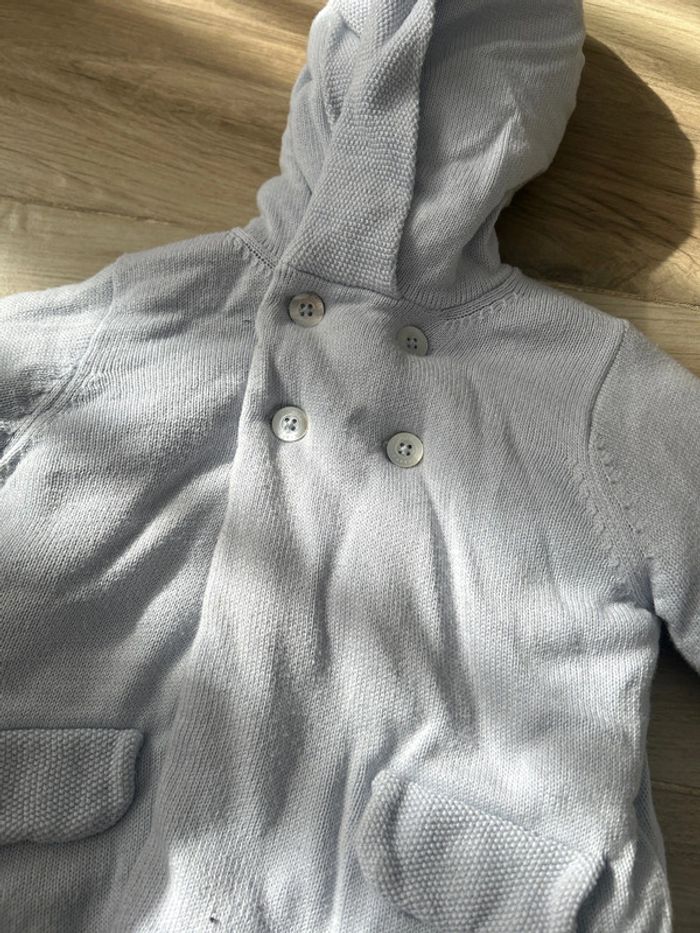 Manteau 100% coton - photo numéro 3