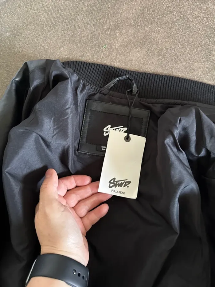 Veste, homme pull &bear - photo numéro 9