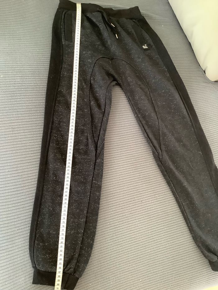 Pantalon de jogging noir chiné Orchestra 12 ans - photo numéro 2