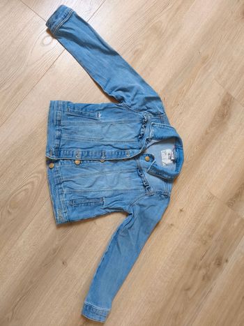Veste en jean 