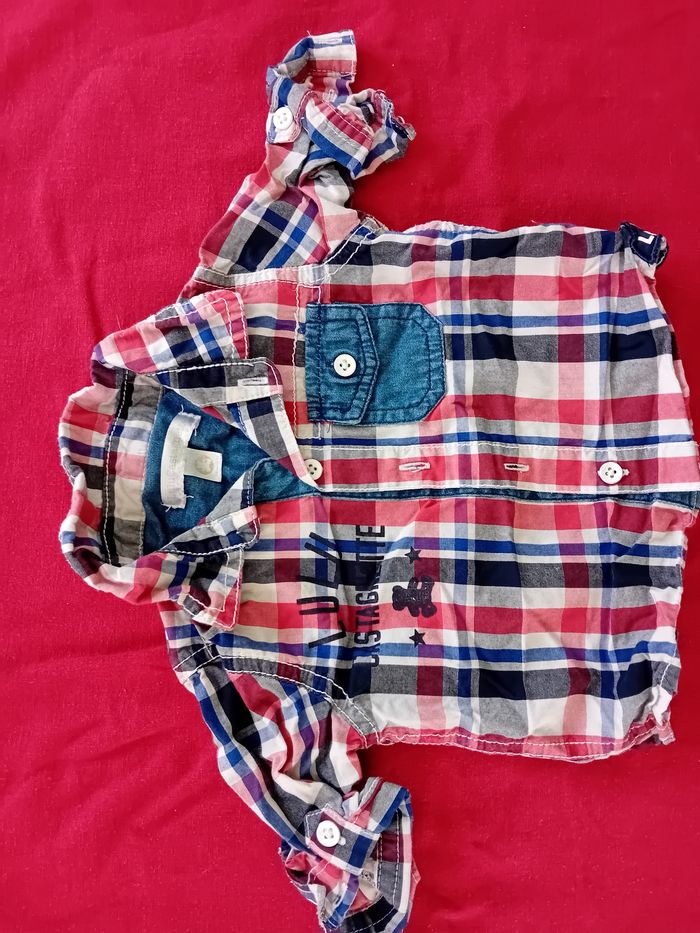 Chemise 3 mois - photo numéro 5