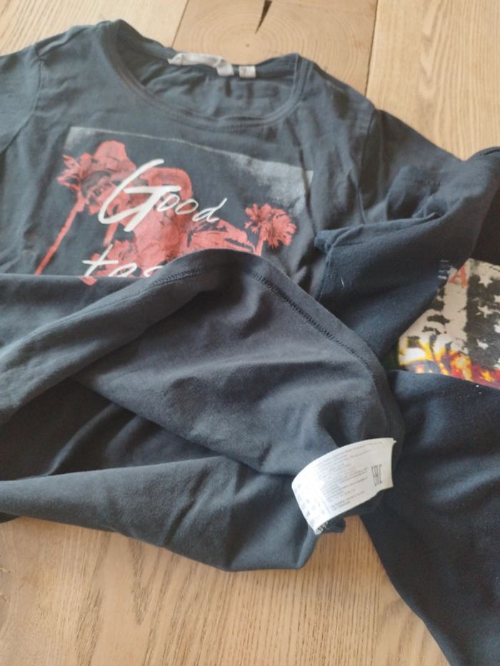 Lot t-shirt fille - photo numéro 6