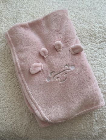 Couverture bébé 
